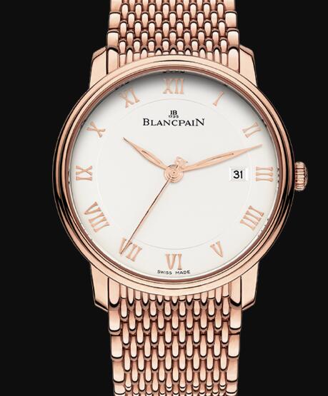 Review Blancpain Villeret Watch Review Ultraplate Replica Watch 6651 3642 MMB